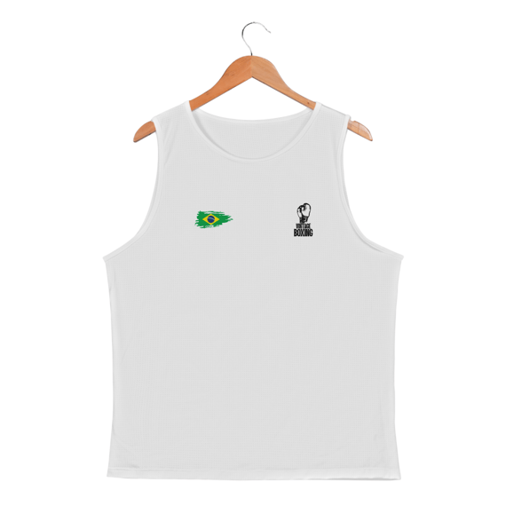 Regata Dryfit Brasil Vintage Boxing 