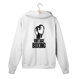 Nome do produto Moletom com Ziper - Vintage Boxing