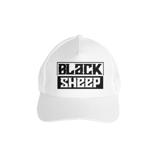 Nome do produto Boné com Tela Black Sheep Faixas