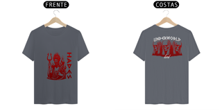 Nome do produto Camiseta Hades - Preta