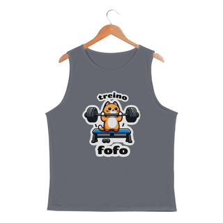 Nome do produto Treino Fofo - MASC - REGATA