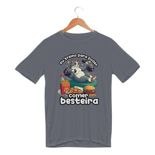Nome do produto Camiseta DryFit - Treino para poder comer