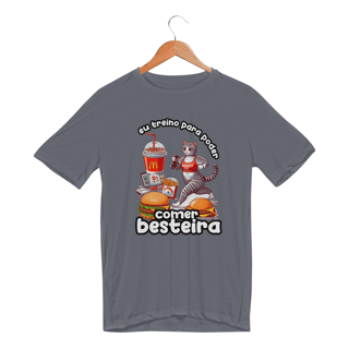 Nome do produto Camiseta DryFit - Treino para poder comer 2