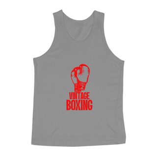 Nome do produto Regata Vintage Boxing vermelho