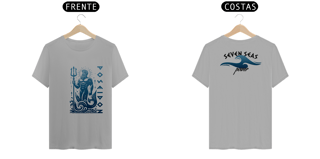 Nome do produto Camiseta Poseidon - Branca