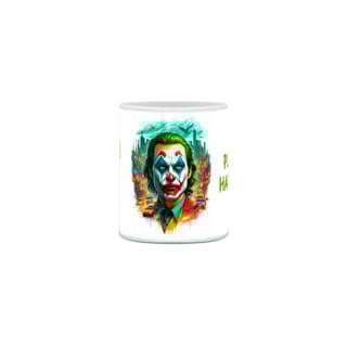 Nome do produto Caneca Joker Put on a happy face