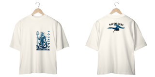 Nome do produto Camiseta oversize - POSEIDON