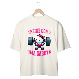 Nome do produto Hello Kitty - Treine como uma GAROTA! - OVERSIZED