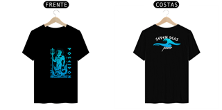 Camiseta Poseidon - Preta