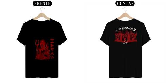 Camiseta Hades - Preta