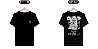 Nome do produto Hades, lord of underworld - PRETA