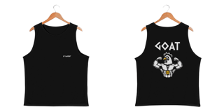 Frango GOAT - SPECIAL BLACK - REGATA 