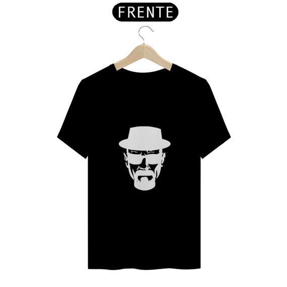 Camiseta Walter Preto e Branco
