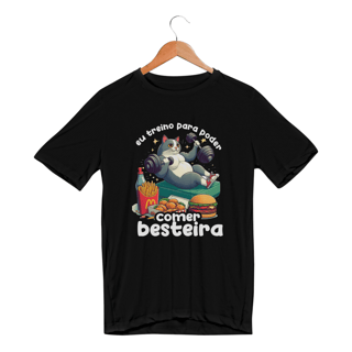 Nome do produto Camiseta DryFit - Treino para poder comer