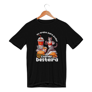 Nome do produto Camiseta DryFit - Treino para poder comer 2