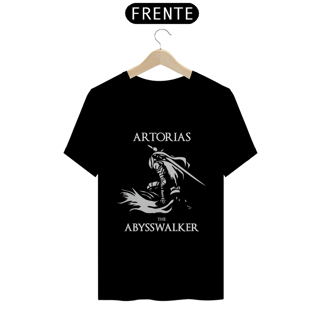 Artorias, The Abysswalker - B&W - QUALITY BLACK