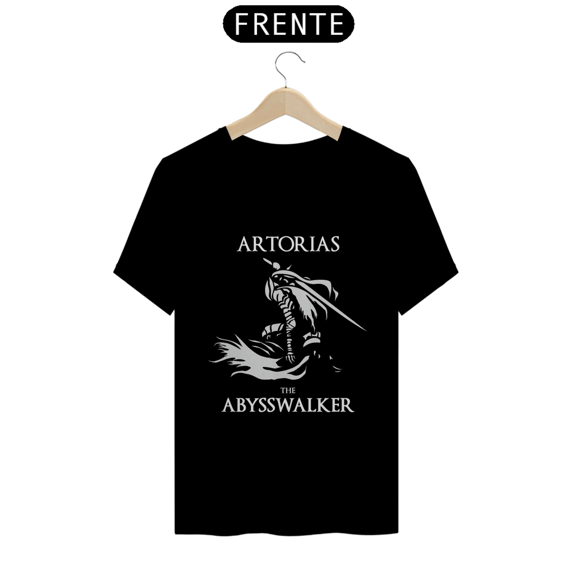 Artorias, The Abysswalker - B&W - QUALITY BLACK