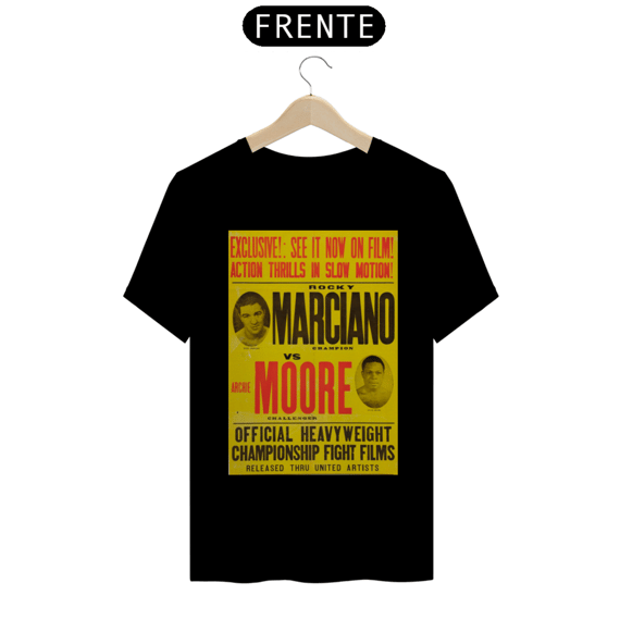 Vintage Boxing - Marciano vs Moore