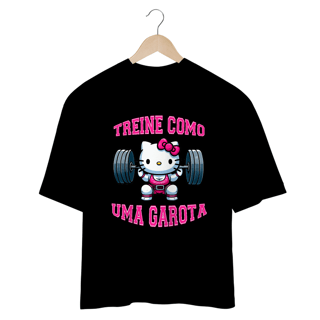 Nome do produto Hello Kitty - Treine como uma GAROTA! - OVERSIZED