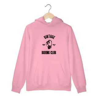 Nome do produto Moletom Canguru - Vintage Boxing Club