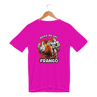 Nome do produto Camiseta DryFit - FRANGO!
