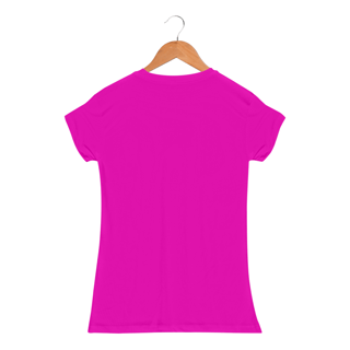 Nome do produto Camiseta BabyLong DryFit - Básica