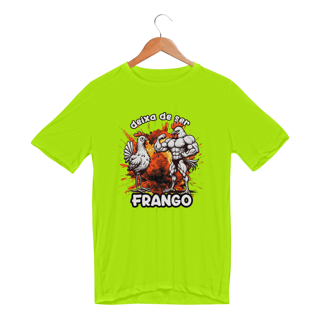 Nome do produto Camiseta DryFit - FRANGO!