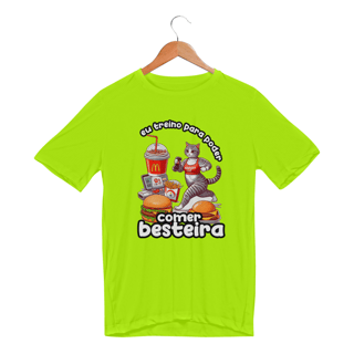Nome do produto Camiseta DryFit - Treino para poder comer 2