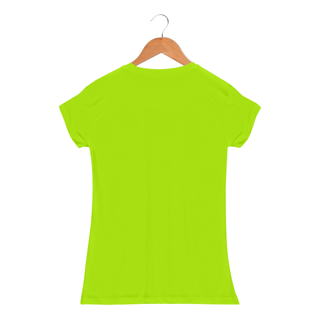 Nome do produto Camiseta BabyLong DryFit - Básica