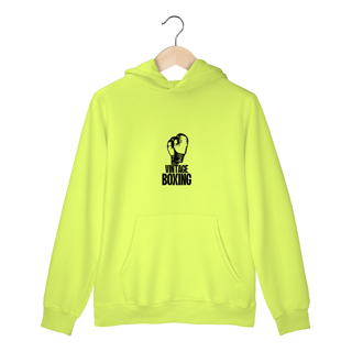 Nome do produto Moletom Canguru - Vintage Boxing oficial