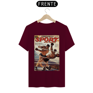 Nome do produto Vintage Boxing - Sports Magazine