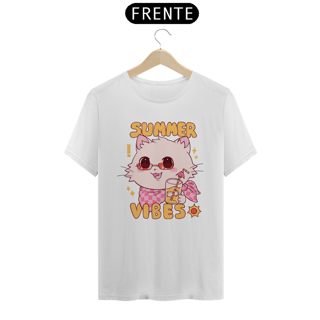 Nome do produto T-Shirt gatinho summer vibes