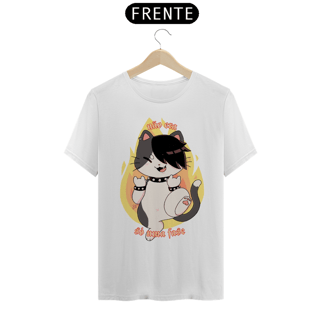 Nome do produto Tshirt gatinho - não era só uma fase