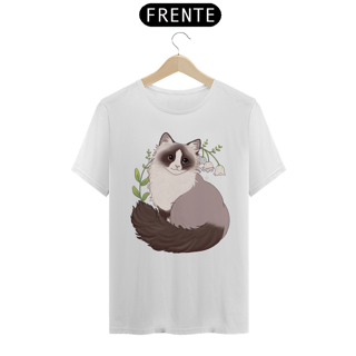 Nome do produto T-Shirt Gatinho Ragdoll