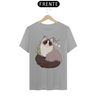 Nome do produto T-Shirt Gatinho Ragdoll