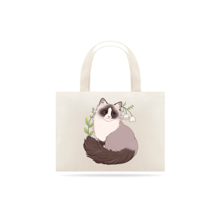 Nome do produto Ecobag Gatinho Ragdoll