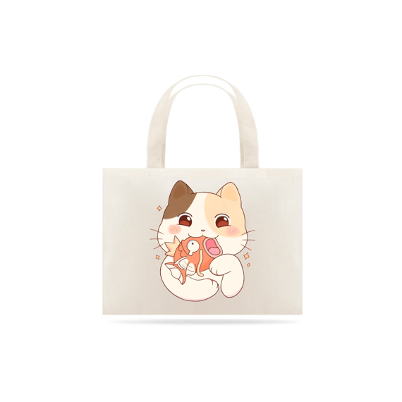 Ecobag Gatinho e Magikarp