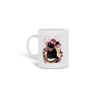 Nome do produto Caneca gatinho e seus amigos