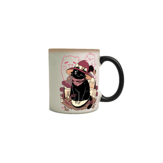 Nome do produto Caneca mágica gatinho e seus amigos