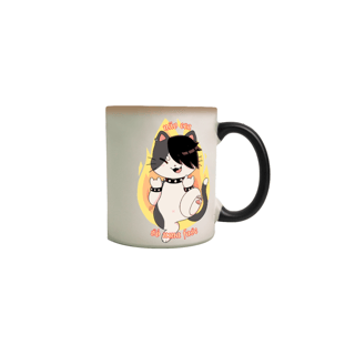 Nome do produto Caneca mágica gatinho - não era só uma fase