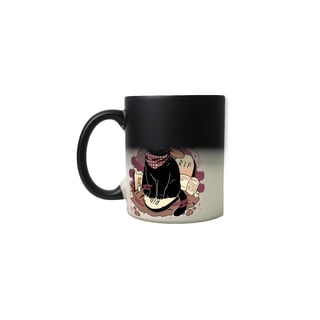 Nome do produto Caneca mágica gatinho e seus amigos