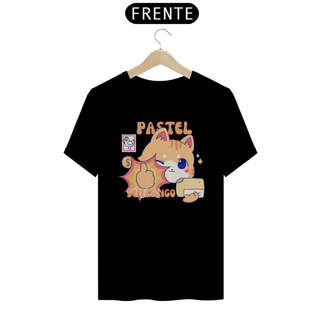 Nome do produto T-Shirt gatinho com pastel de flango