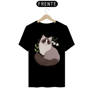 Nome do produto T-Shirt Gatinho Ragdoll