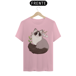 Nome do produto T-Shirt Gatinho Ragdoll