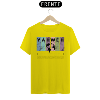 Nome do produto CAMISETA UNISEX YAHWEH  CLARA