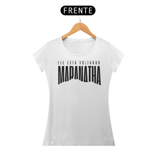 Nome do produto BABY LOOK LONG MARANATHA