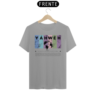 Nome do produto CAMISETA UNISEX YAHWEH  CLARA