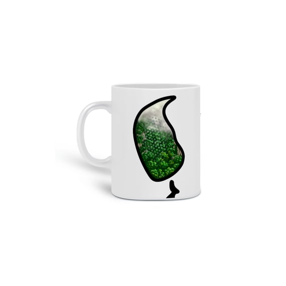Caneca Coleoptera Eyes