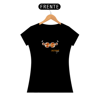 Camiseta feminina Salticidae Eyes