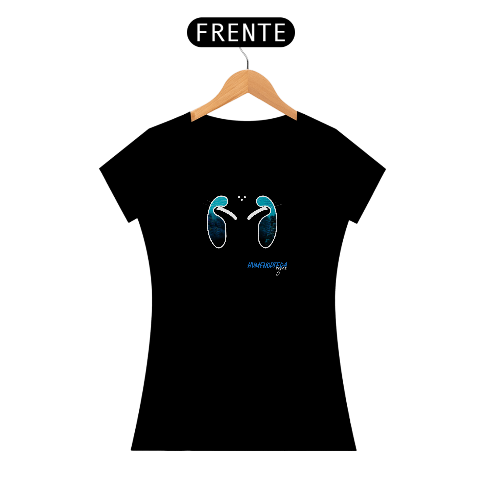 Camiseta Feminina Hymenoptera Eyes